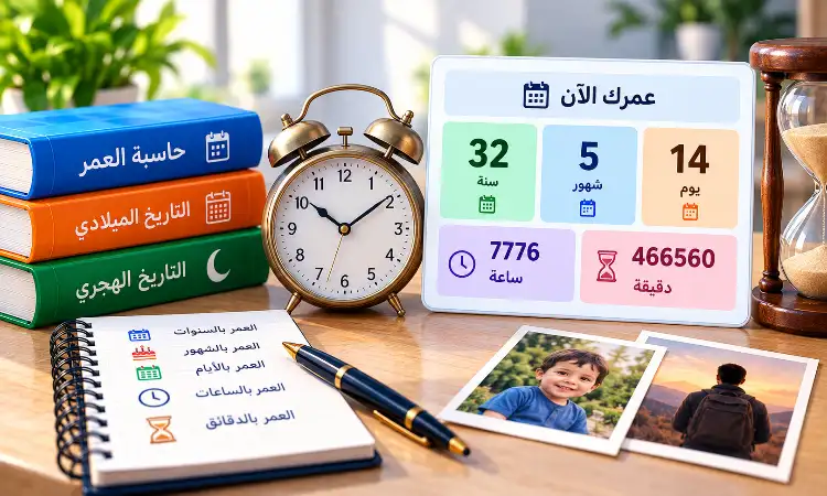 حاسبة العمر