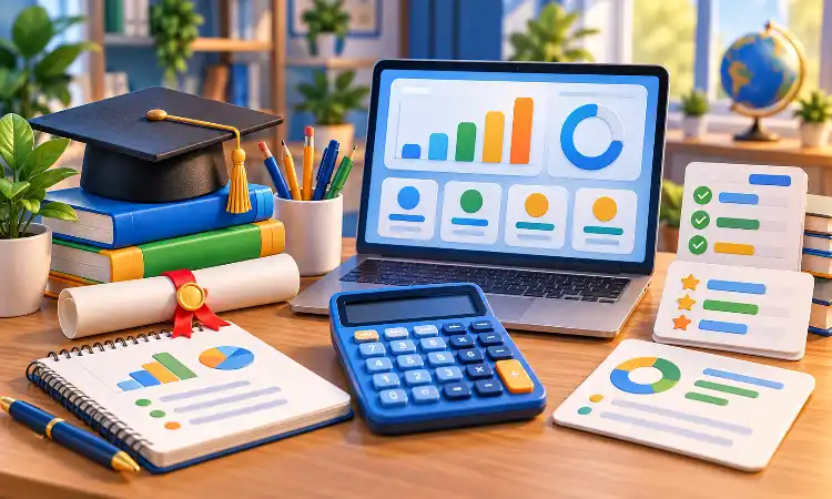 حاسبة المعدل الجامعي والتراكمي GPA