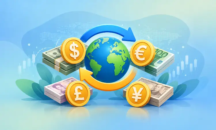 حاسبة تحويل العملات