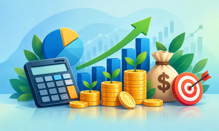 حاسبة العائد على الاستثمار ROI