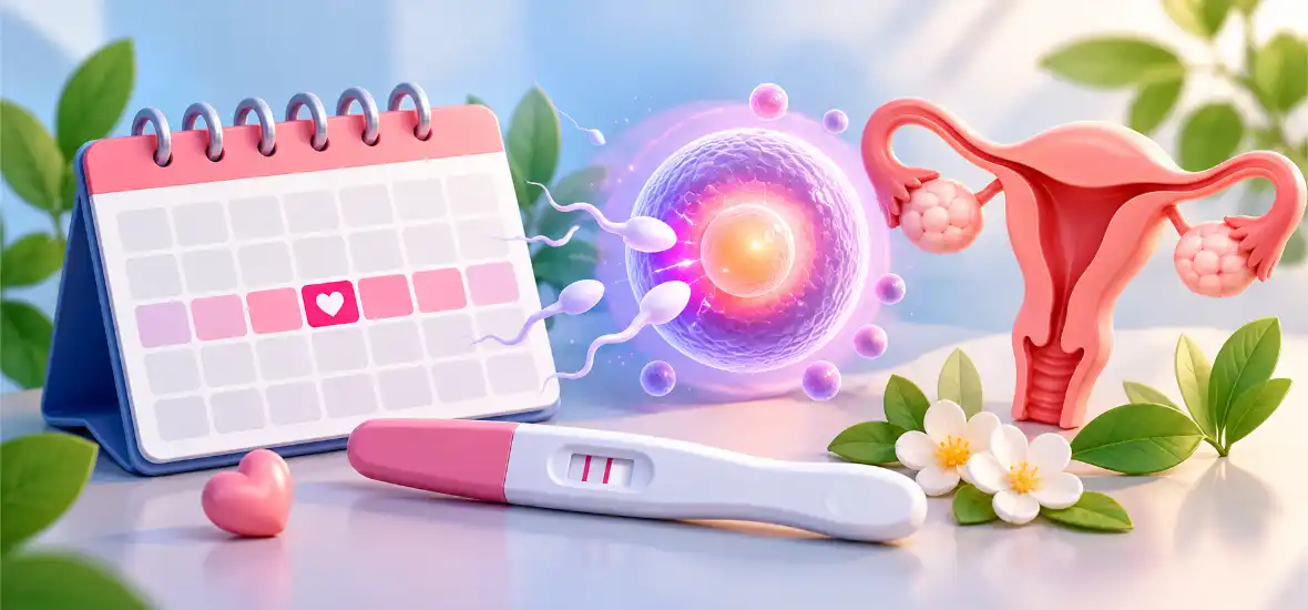 تقدير أيام التبويض ماذا تعرض الحاسبة مجالًا من التواريخ