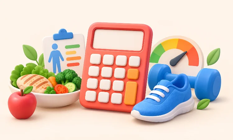 حاسبة السعرات الحرارية اليومية TDEE