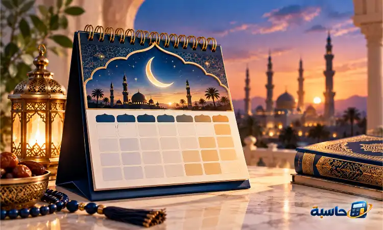 حاسبة التاريخ والتقويم الهجري