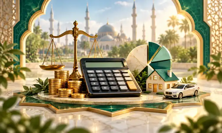 حاسبة الميراث الشرعي