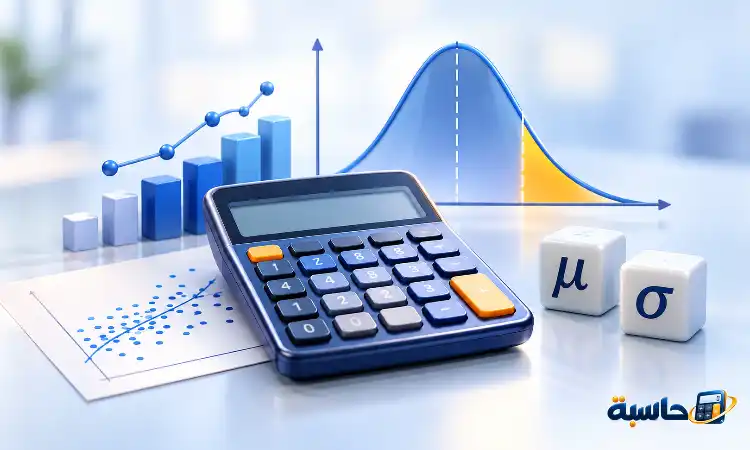 حاسبة القيمة الاحتمالية p-value